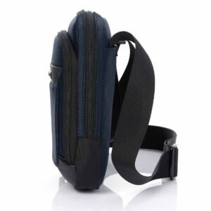 Samsonite Pro-Dlx 6 Blue Tablet Crossover Bag
