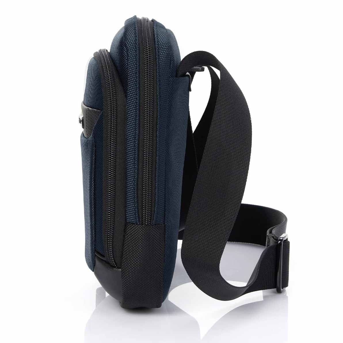 Samsonite Pro-Dlx 6 Blue Tablet Crossover Bag