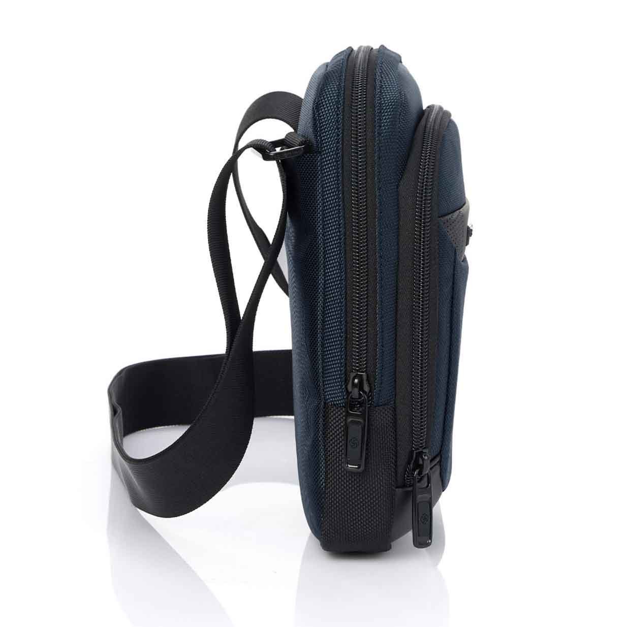 Samsonite Pro-Dlx 6 Blue Tablet Crossover Bag