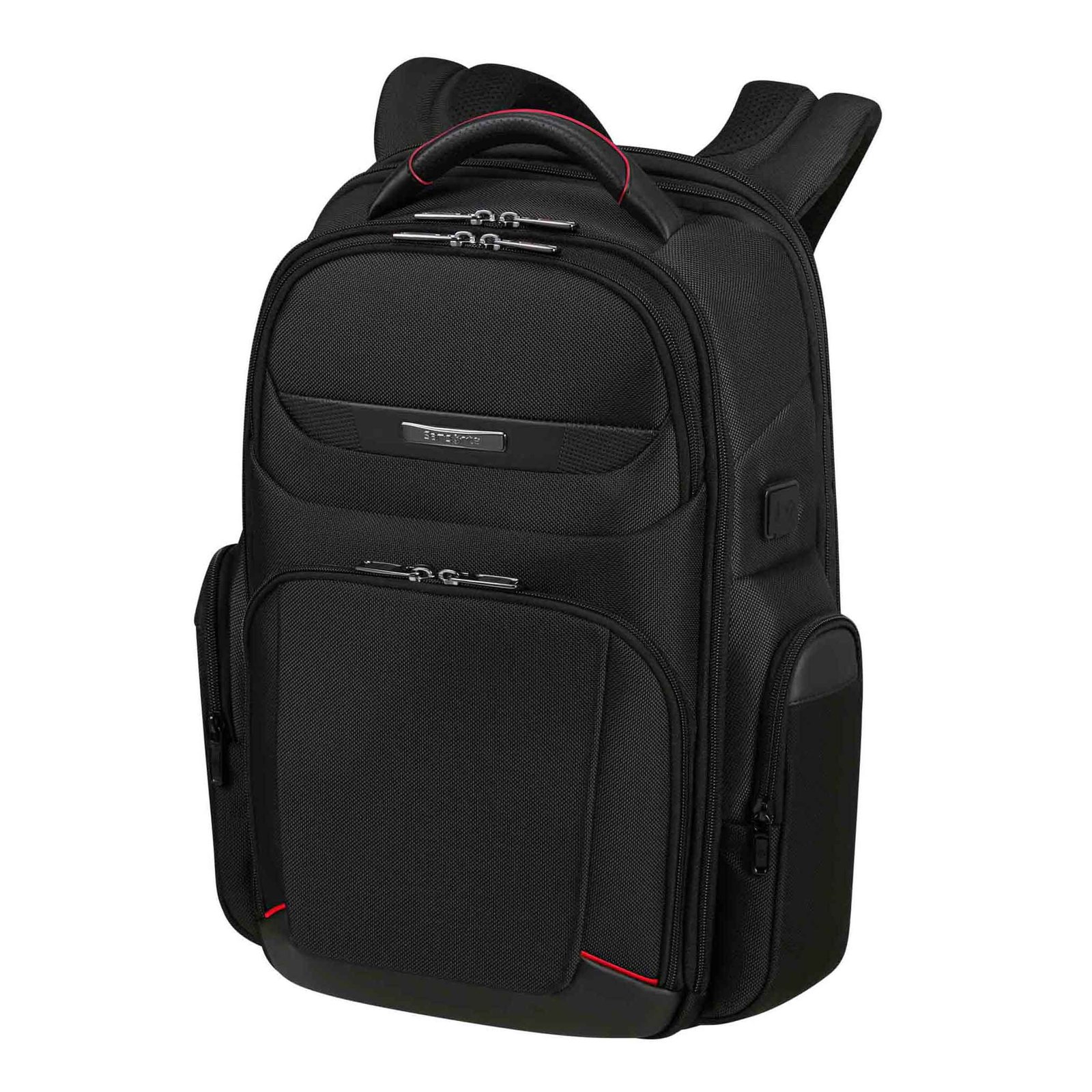 Samsonite Pro-Dlx 6 Expandable Black Laptop Backpack