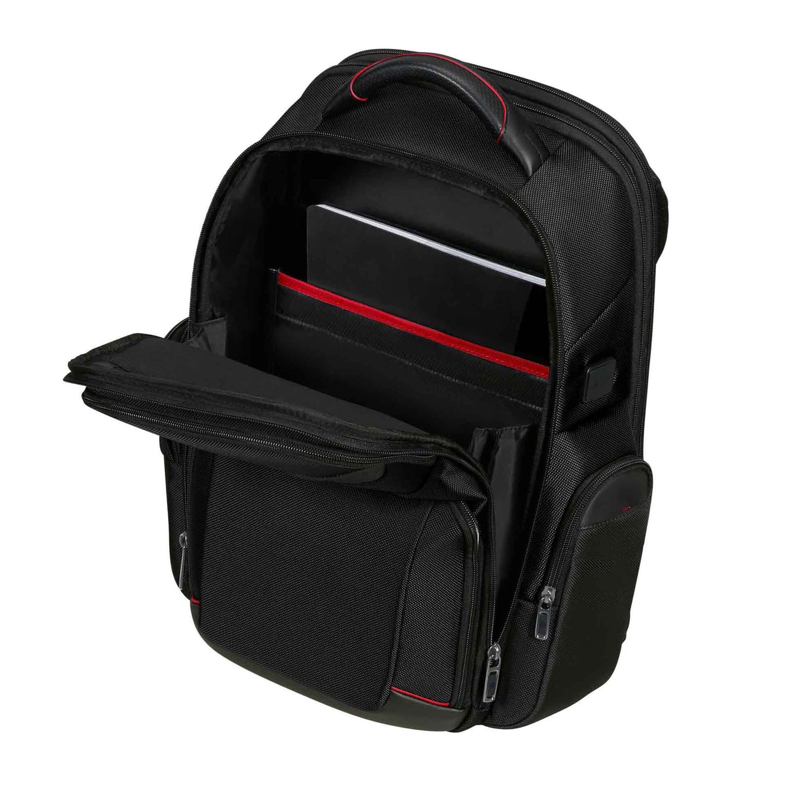 Samsonite Pro-Dlx 6 Expandable Black Laptop Backpack