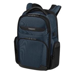 Samsonite Pro-Dlx 6 Expandable Blue Laptop Backpack