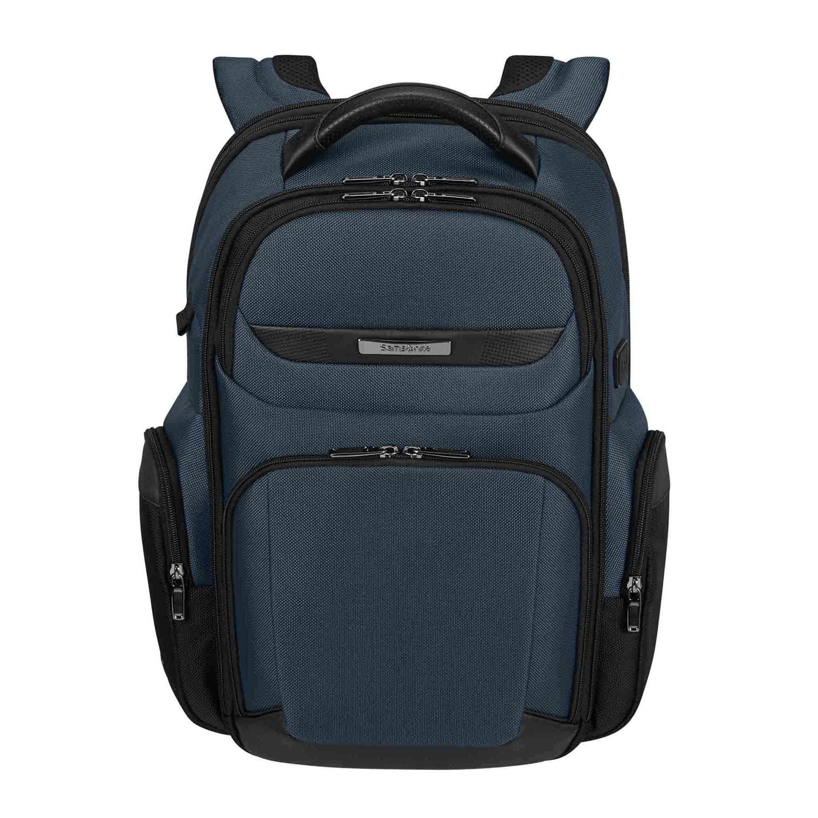 Samsonite Pro-Dlx 6 Expandable Blue Laptop Backpack