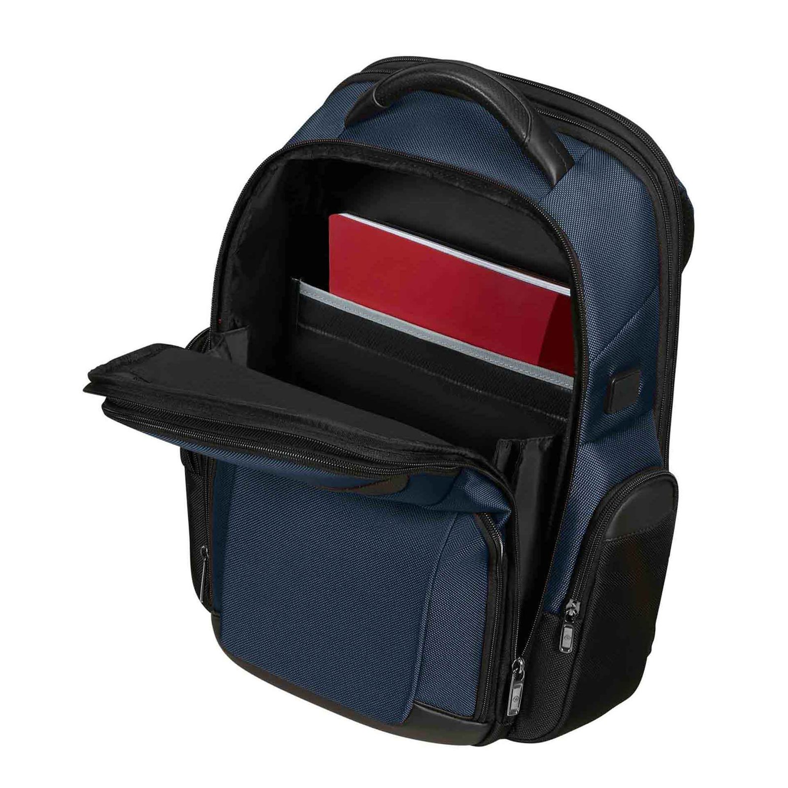 Samsonite Pro-Dlx 6 Expandable Blue Laptop Backpack