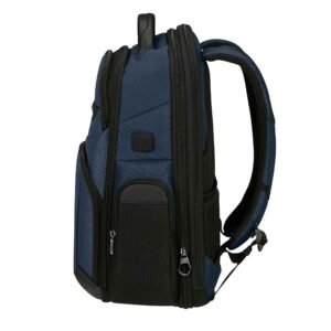 Samsonite Pro-Dlx 6 Expandable Blue Laptop Backpack