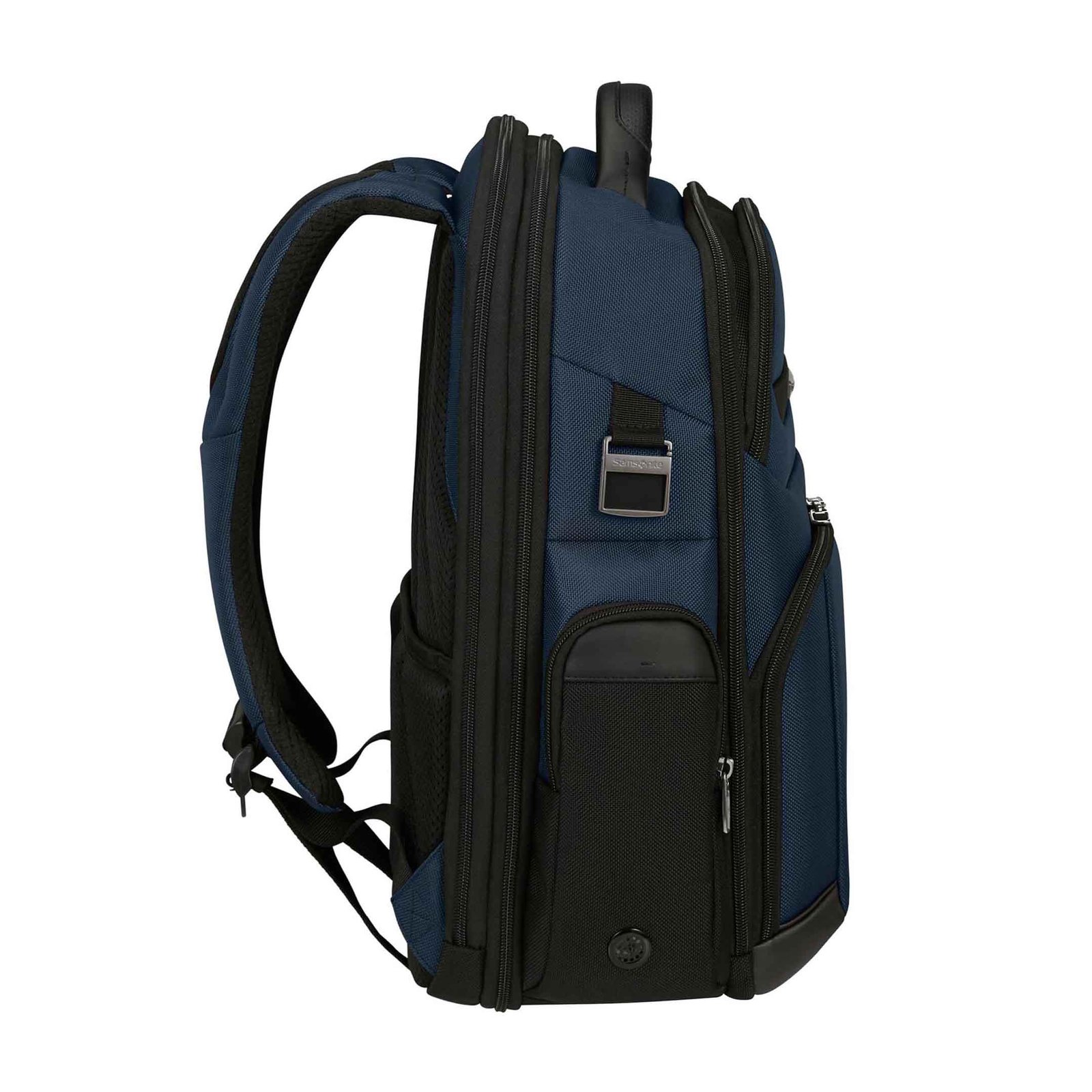 Samsonite Pro-Dlx 6 Expandable Blue Laptop Backpack