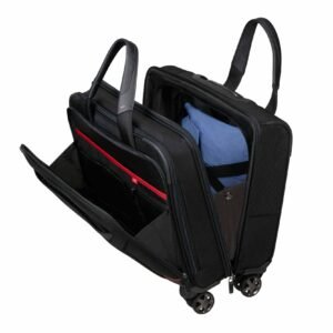 Samsonite Pro-Dlx 6 Spinner Laptop Trolley Rolling Tote
