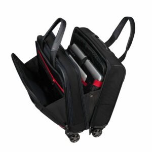 Samsonite Pro-Dlx 6 Spinner Laptop Trolley Rolling Tote