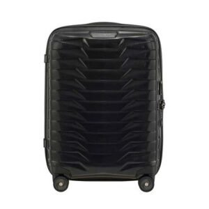 Samsonite Proxis Black Hard Luggage Bag