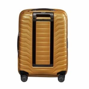 Samsonite Proxis Honey Gold Hard Luggage Bag