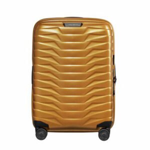 Samsonite Proxis Honey Gold Hard Luggage Bag