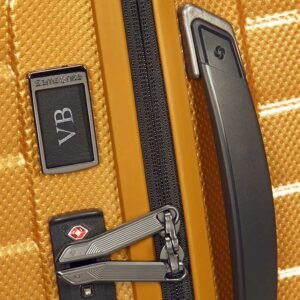 Samsonite Proxis Honey Gold Hard Luggage Bag