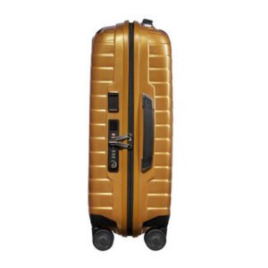 Samsonite Proxis Honey Gold Hard Luggage Bag