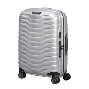Samsonite Proxis Silver Hard Luggage Bag