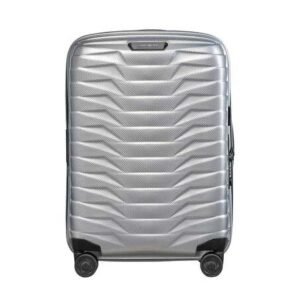 Samsonite Proxis Silver Hard Luggage Bag