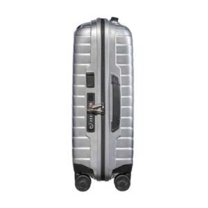 Samsonite Proxis Silver Hard Luggage Bag