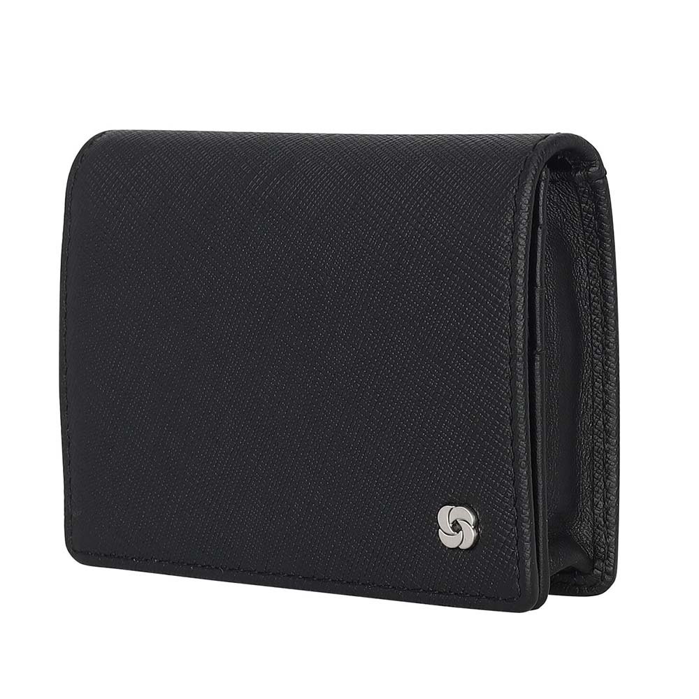 Samsonite Rector Leather Credit Card Holder