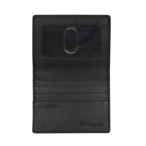 Samsonite Rector Leather Credit Card Holder