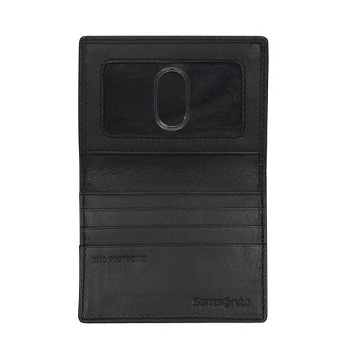 Samsonite Rector Leather Credit Card Holder