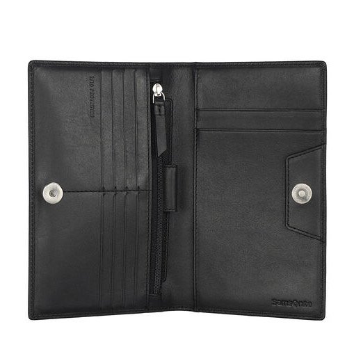 Samsonite Rector Travel Leather Wallet