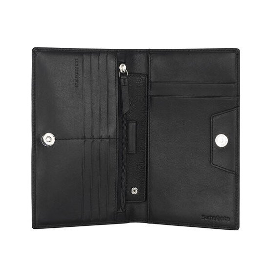 Samsonite Rector Travel Leather Wallet