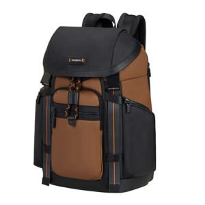 Samsonite Relyon Brown Laptop Flap Backpack