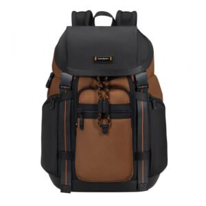 Samsonite Relyon Brown Laptop Flap Backpack