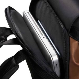 Samsonite Relyon Brown Laptop Flap Backpack