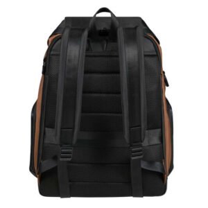 Samsonite Relyon Brown Laptop Flap Backpack
