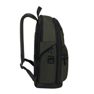 Samsonite Relyon Green Laptop Flap Backpack