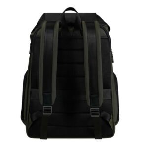 Samsonite Relyon Green Laptop Flap Backpack