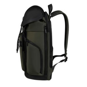 Samsonite Relyon Green Laptop Flap Backpack