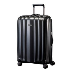 Samsonite SBL Cubelite Black Hard Luggage Bag