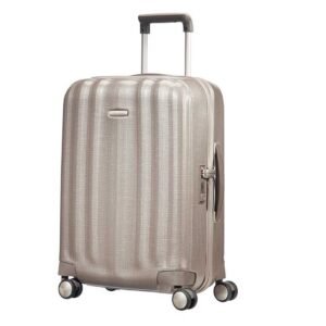 Samsonite SBL Cubelite Ivory Gold Hard Luggage Bag