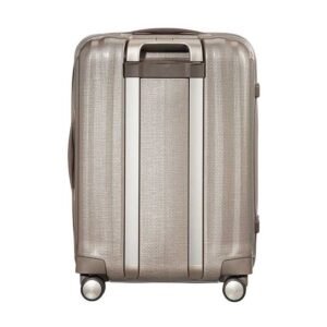 Samsonite SBL Cubelite Ivory Gold Hard Luggage Bag