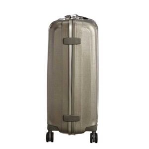 Samsonite SBL Cubelite Ivory Gold Hard Luggage Bag