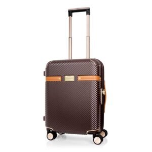Samsonite SBL Richmond II Brown Hard Luggage Bag