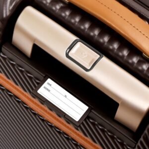 Samsonite SBL Richmond II Brown Hard Luggage Bag