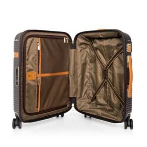 Samsonite SBL Richmond II Brown Hard Luggage Bag