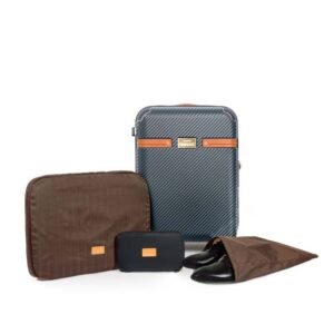 Samsonite SBL Richmond II Navy Hard Luggage Bag