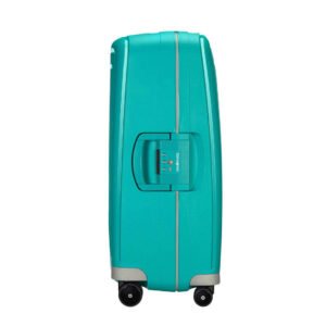 Samsonite Scure Aqua Blue Hard Luggage Bag