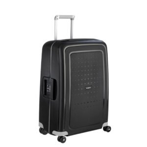 Samsonite Scure Black Hard Luggage Bag