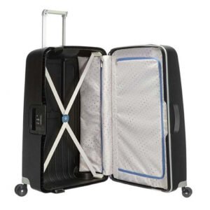 Samsonite Scure Black Hard Luggage Bag