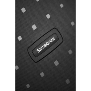 Samsonite Scure Black Hard Luggage Bag