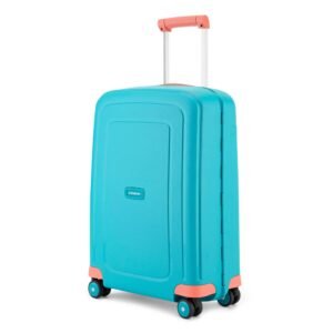 Samsonite Scure Sport Aqua Blue Hard Luggage Bag