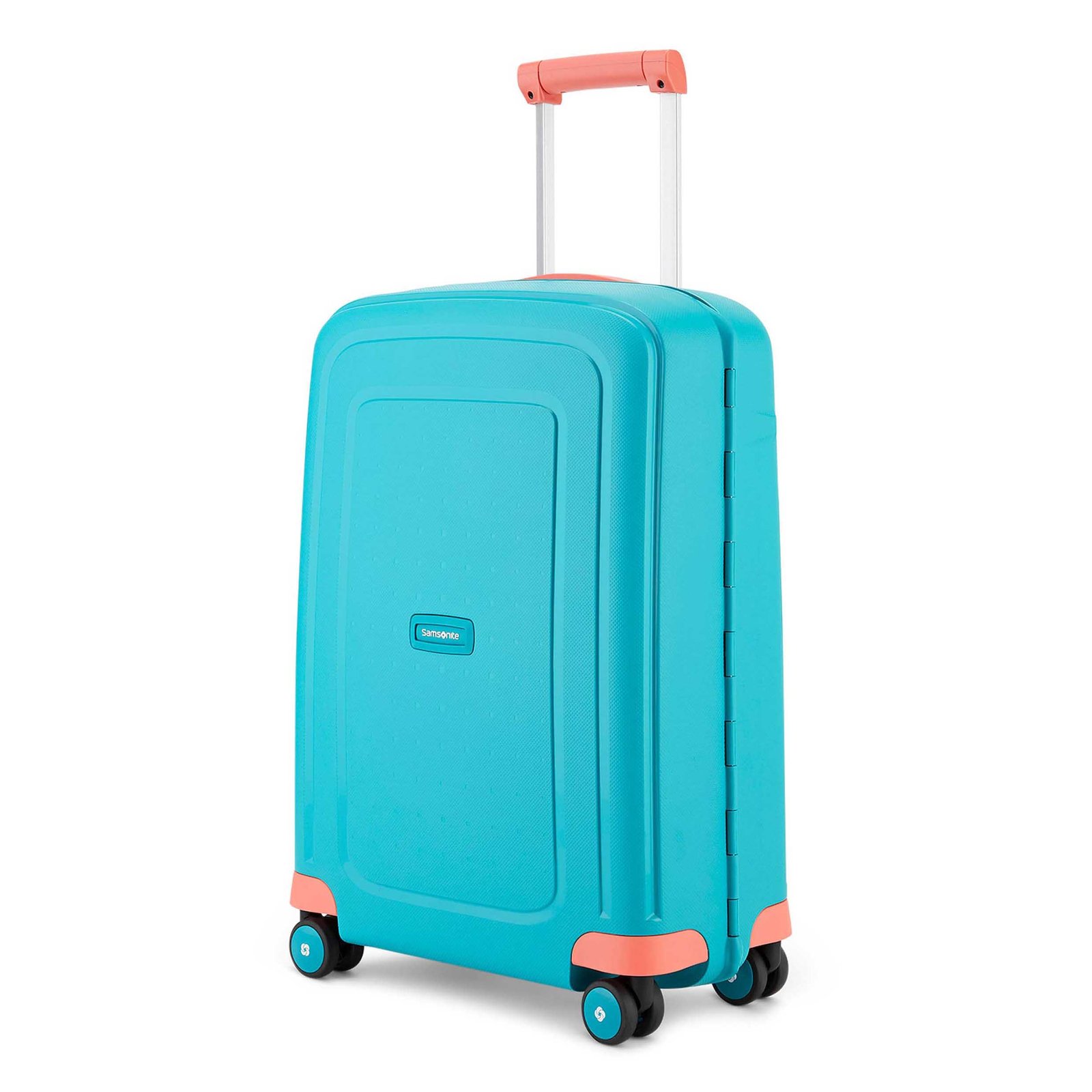 Samsonite Scure Sport Aqua Blue Hard Luggage Bag