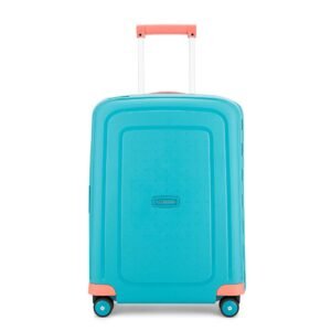 Samsonite Scure Sport Aqua Blue Hard Luggage Bag
