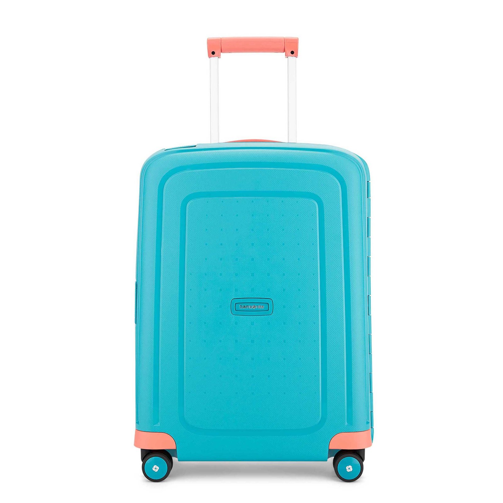 Samsonite Scure Sport Aqua Blue Hard Luggage Bag