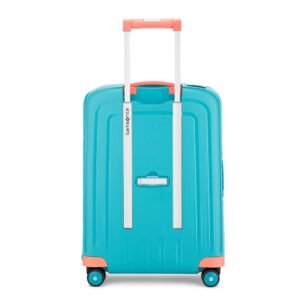 Samsonite Scure Sport Aqua Blue Hard Luggage Bag