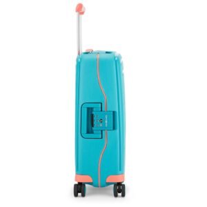 Samsonite Scure Sport Aqua Blue Hard Luggage Bag